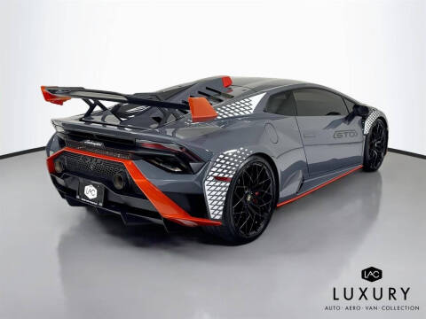 2021 Lamborghini Huracan STO