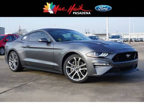 2021 Ford Mustang for sale at Mac Haik Ford Pasadena in Pasadena TX