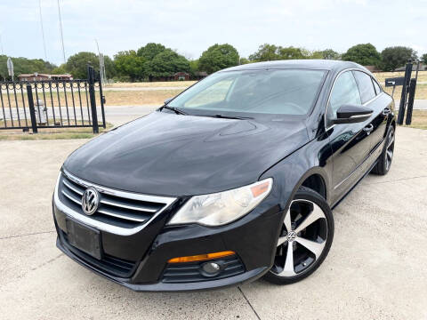 2009 Volkswagen CC for sale at Texas Luxury Auto in Cedar Hill TX