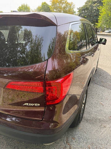 2016 Honda Pilot EX-L