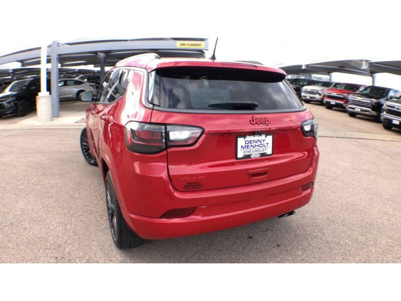 2022 Jeep Compass (Red) Edition