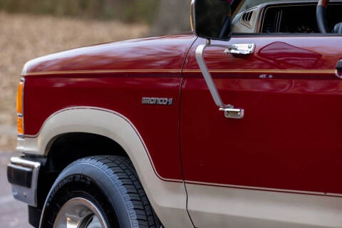 1989 Ford Bronco II Eddie Bauer