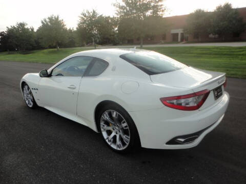 2012 Maserati GranTurismo S Automatic