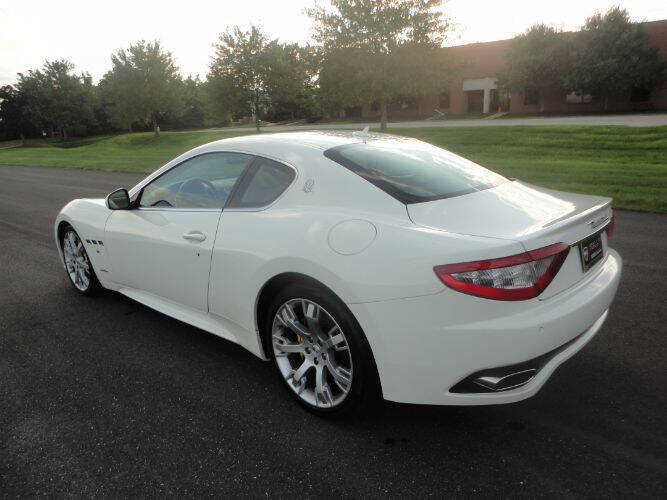 2012 Maserati GranTurismo S Automatic