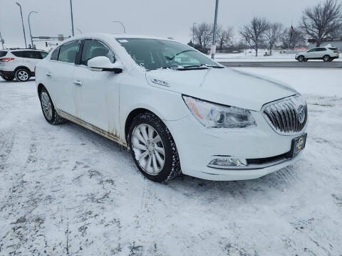 2016 Buick LaCrosse Leather