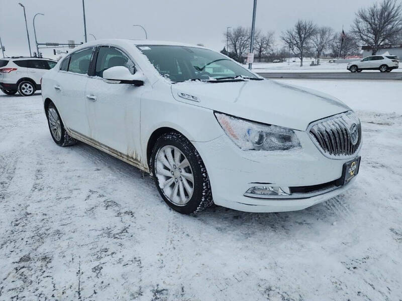 2016 Buick LaCrosse Leather