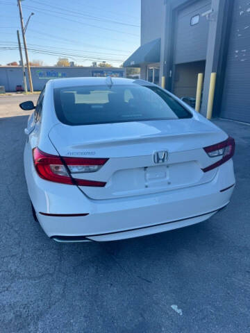 2018 Honda Accord EX