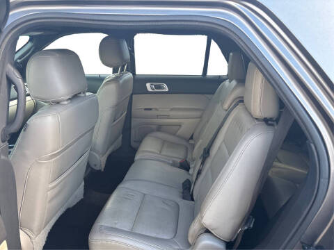 2012 Ford Explorer XLT