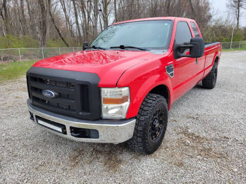 2008 Ford F-250 Super Duty for sale at Gibson Family Motors Inc in Brazil IN