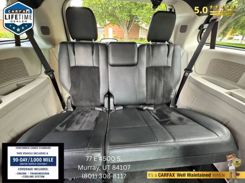 2017 Dodge Grand Caravan SXT