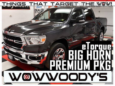 2022 RAM 1500 for sale at WOODY'S AUTOMOTIVE GROUP in Chillicothe MO