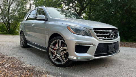 2014 Mercedes-Benz M-Class for sale at Western Star Auto Sales in Chicago IL