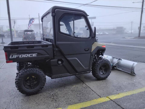 2026 CFMoto UFORCE  600