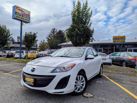 2010 Mazda MAZDA3 for sale at Car Craft Auto Sales in Lynnwood WA