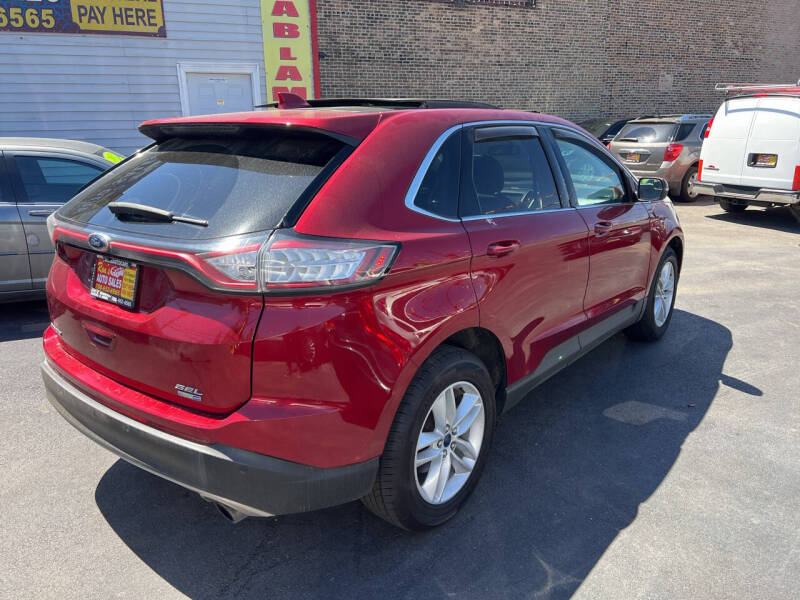 2016 Ford Edge SEL