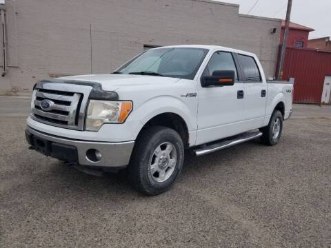 2011 Ford F-150 for sale at KHAN'S AUTO LLC in Worland WY