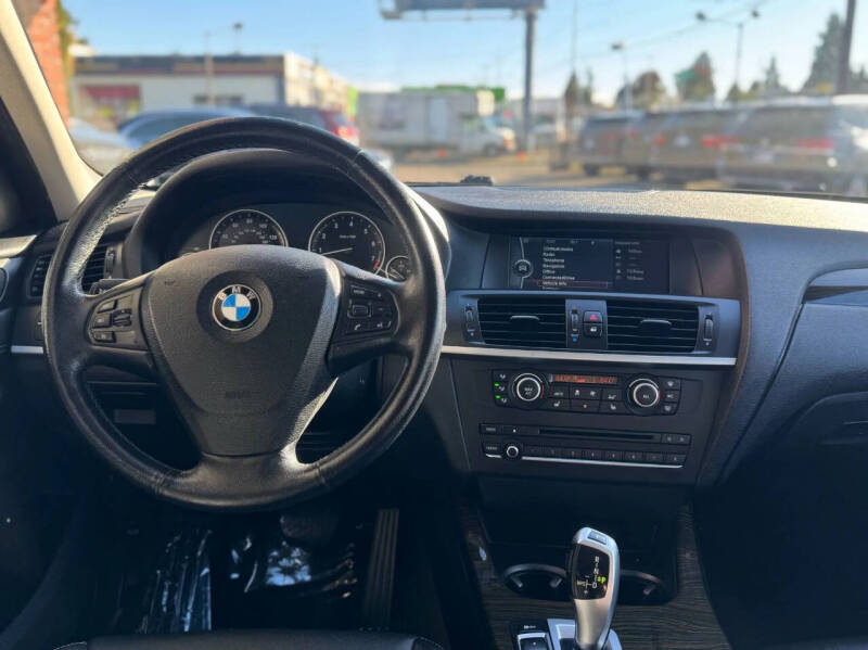 2013 BMW X3 xDrive28i