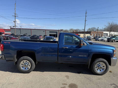 2016 Chevrolet Silverado 2500HD Work Truck