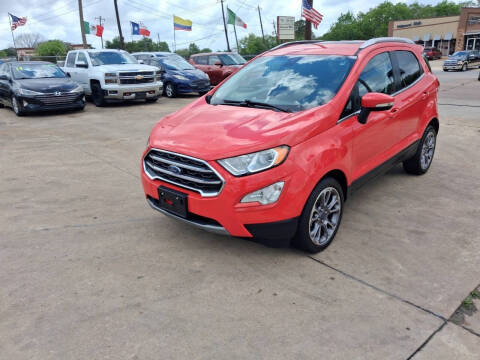 2021 Ford EcoSport Titanium