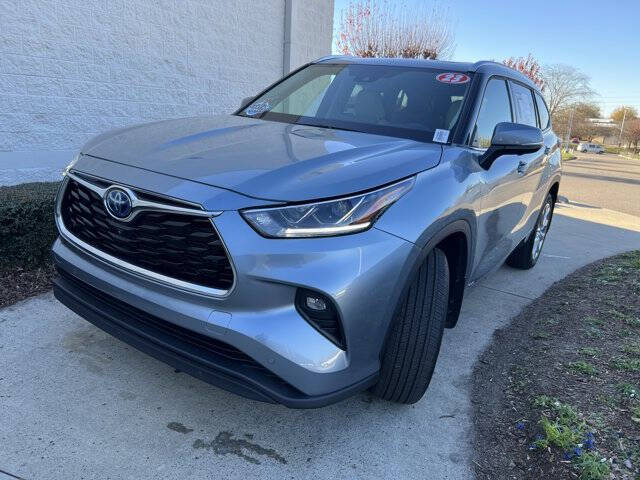 2023 Toyota Highlander Hybrid Limited