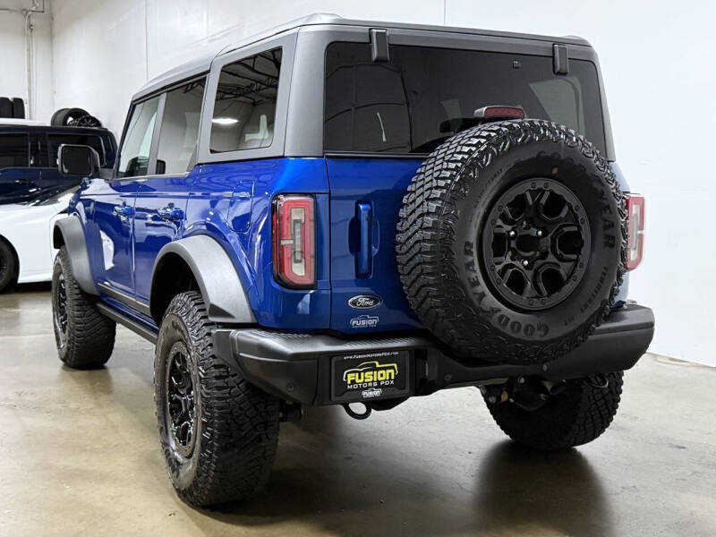 2021 Ford Bronco First Edition Advanced