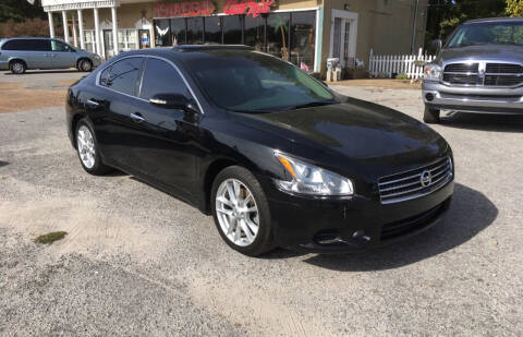 2011 Nissan Maxima for sale at Townsend Auto Mart in Millington TN