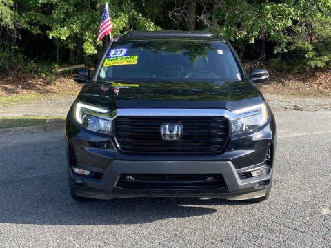 2023 Honda Ridgeline RTL-E