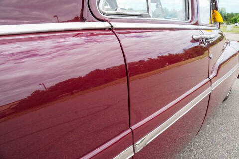 1950 Mercury Eight Sedan