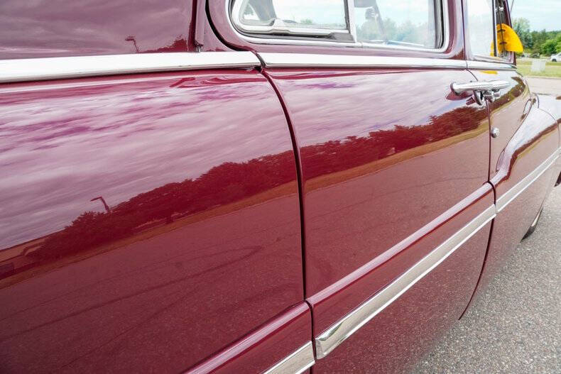 1950 Mercury Eight Sedan