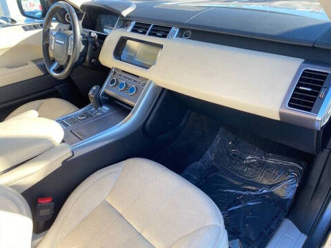 2017 Land Rover Range Rover Sport HSE