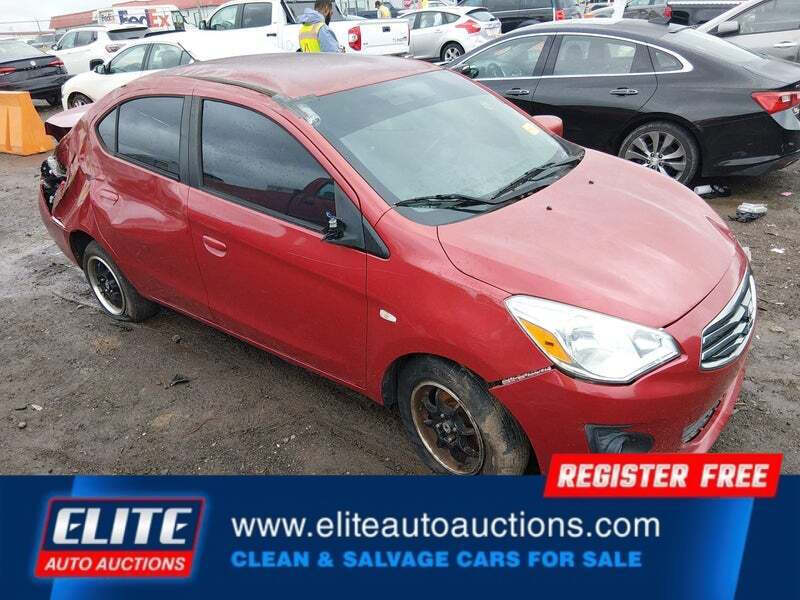 2017 Mitsubishi Mirage G4