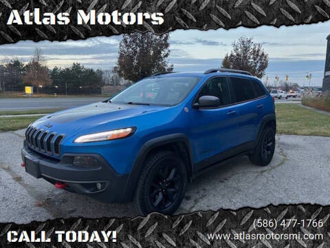 2017 Jeep Cherokee Trailhawk