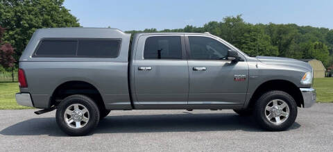 2012 RAM 2500 for sale at Harlan Motors in Parkesburg PA