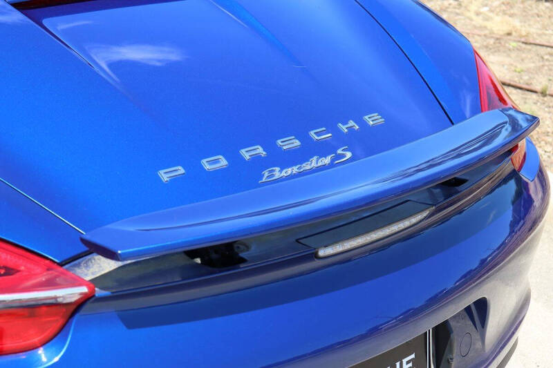 2013 Porsche Boxster S