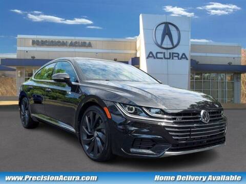 2020 Volkswagen Arteon for sale at Precision Acura of Princeton in Lawrence Township NJ