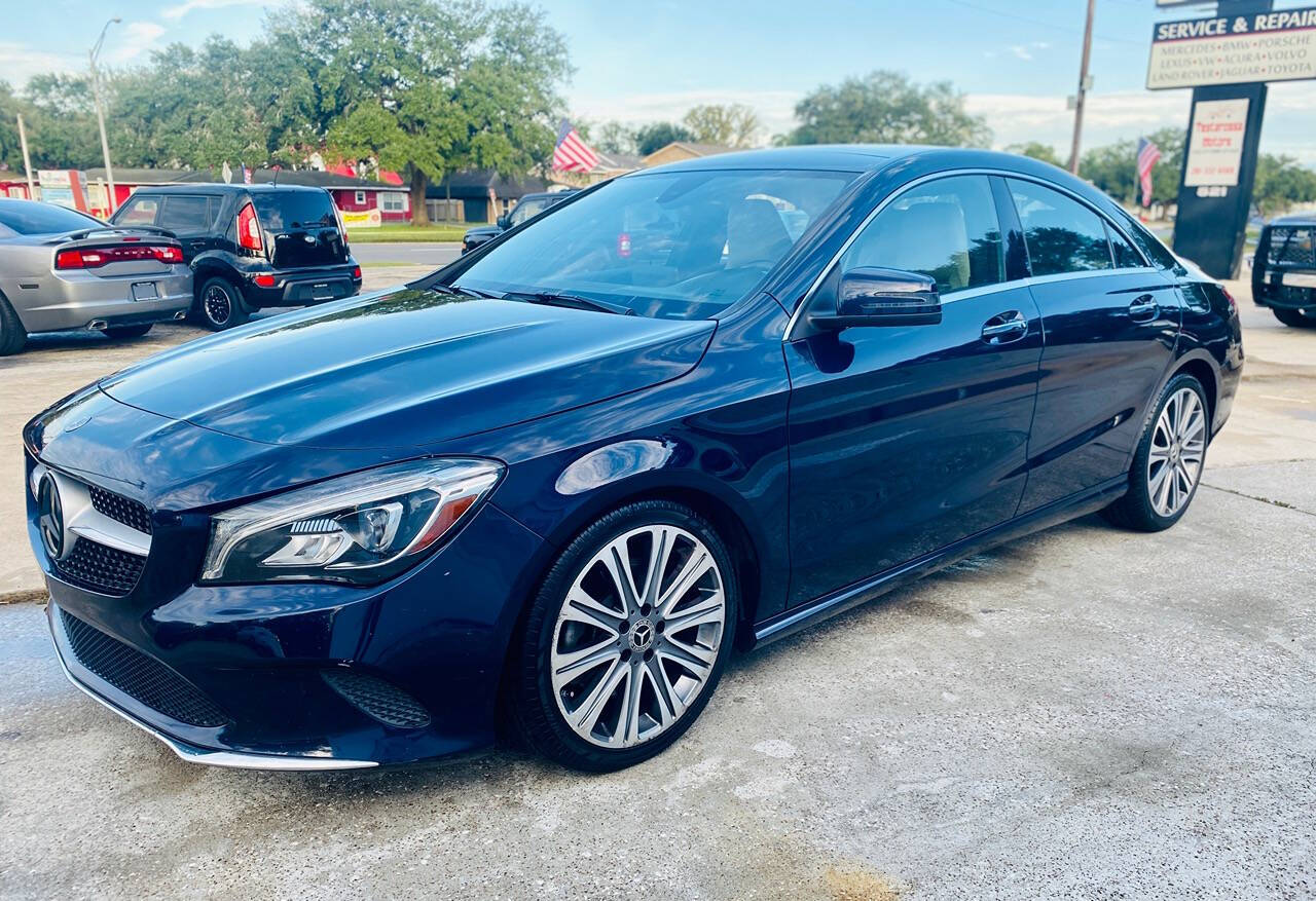 2018 Mercedes-Benz CLA for sale at Testarossa Motors in League City, TX