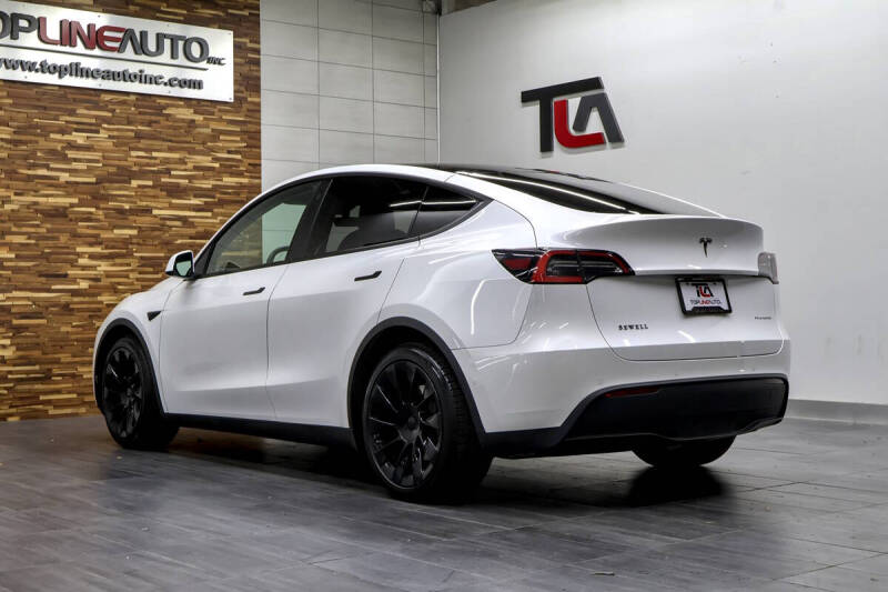 2021 Tesla Model Y Long Range