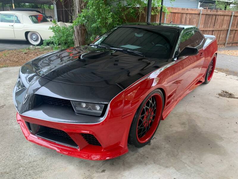 2010 Chevrolet Camaro for sale at TROPHY MOTORS in New Braunfels TX