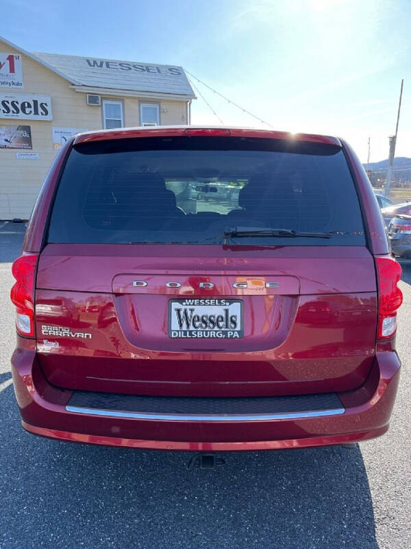 2016 Dodge Grand Caravan American Value Package