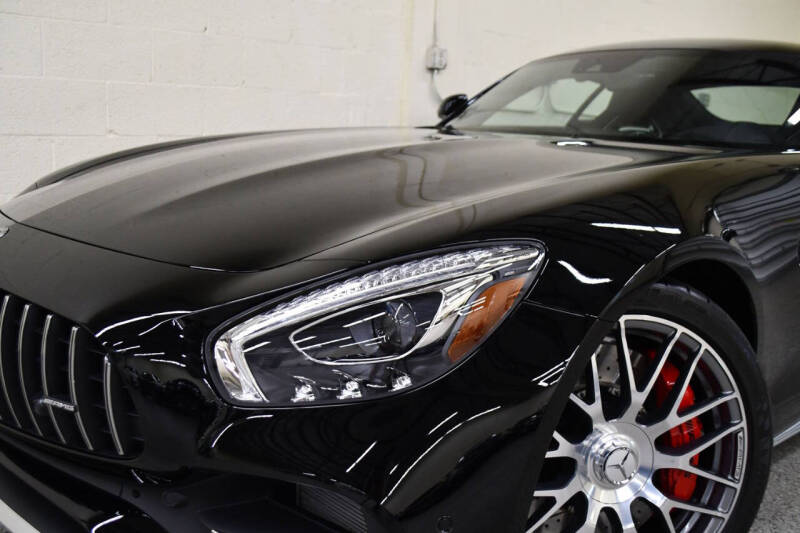 2018 Mercedes-Benz AMG GT C