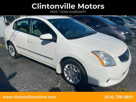 2012 Nissan Sentra for sale at Clintonville Motors in Columbus OH