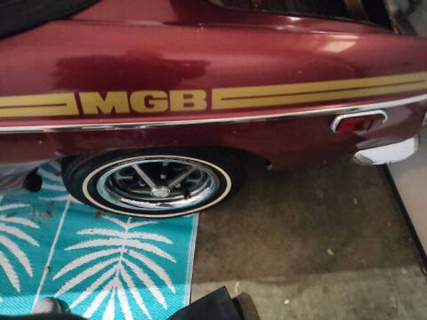1974 MG MGB