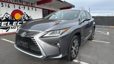 2016 Lexus RX 350