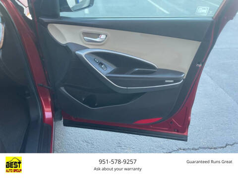 2014 Hyundai Santa Fe Sport 2.4L