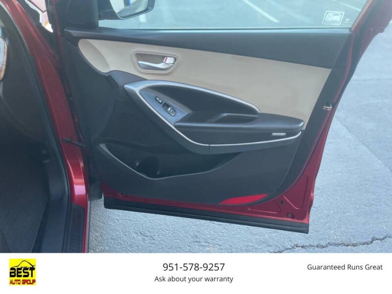 2014 Hyundai Santa Fe Sport 2.4L