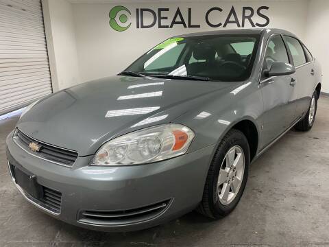 2008 Chevrolet Impala for sale at Ideal Cars in Mesa AZ