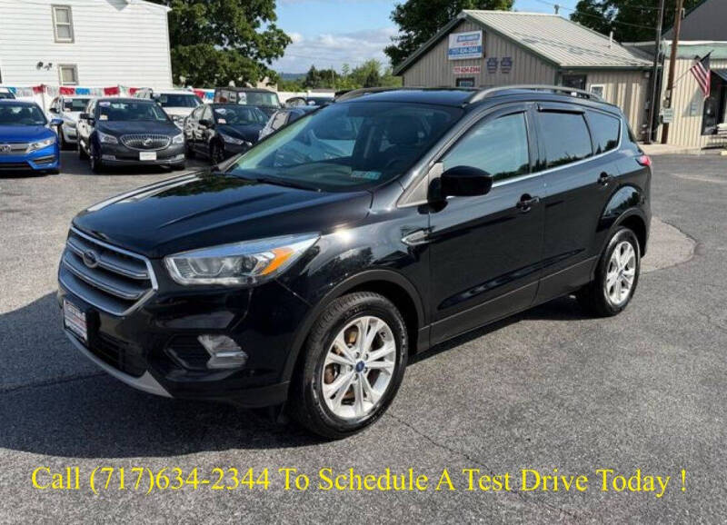 2017 Ford Escape SE