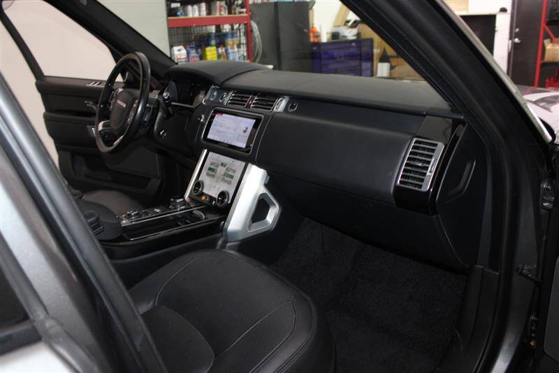 2018 Land Rover Range Rover HSE