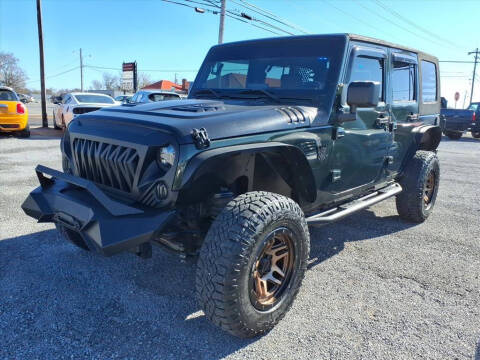 2010 Jeep Wrangler Unlimited Sahara