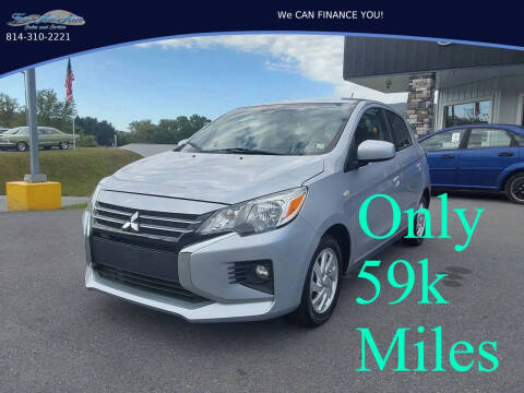 2021 Mitsubishi Mirage